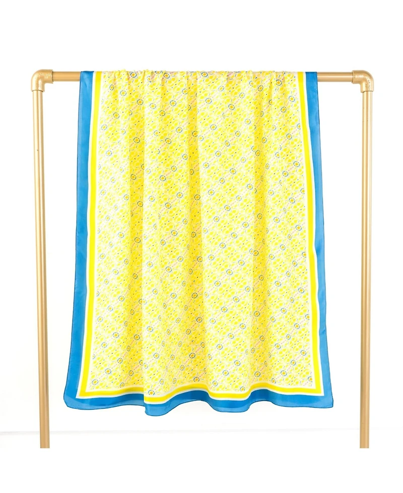 Evelyn & Kate Silk Scarf/Wrap/Sarong