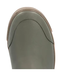 Rocky Men's Dry-Strike Waterproof Green & Orange Deck Boot