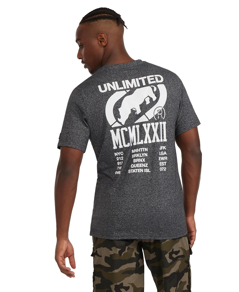 Ecko Unltd Men's Manhattan Short Sleeve T-Shirt