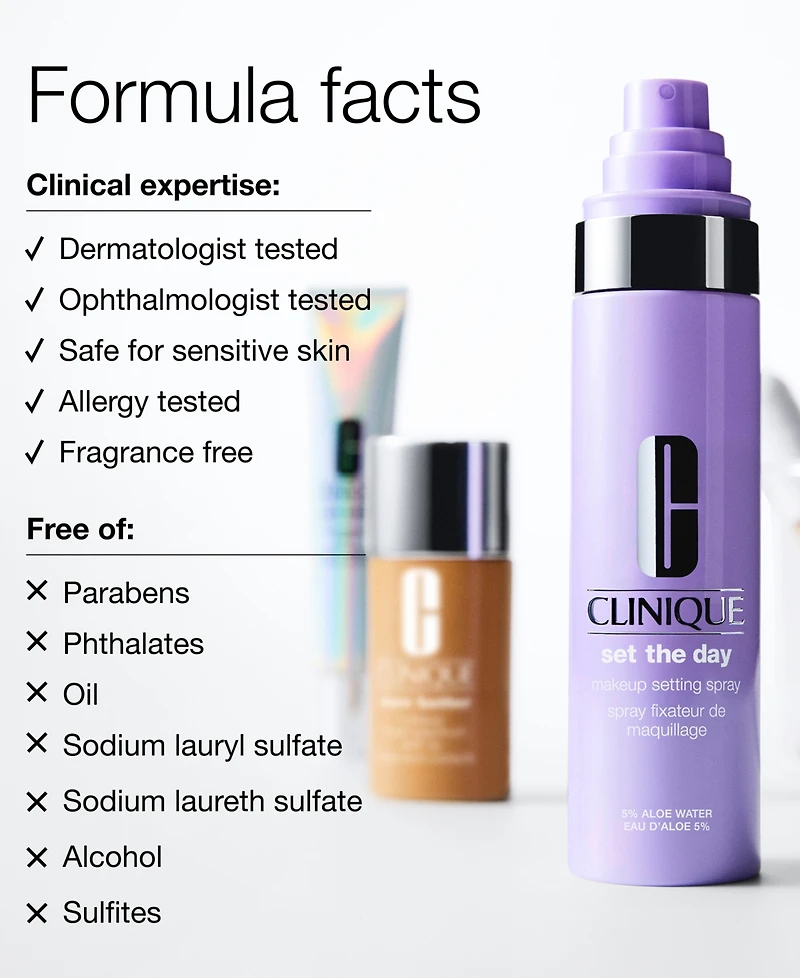 Clinique Set The Day Makeup Setting Spray