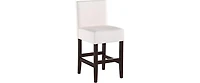 Streamdale Elegant and Sharp Counter Stools with Soft Fabric or Bonded Leather