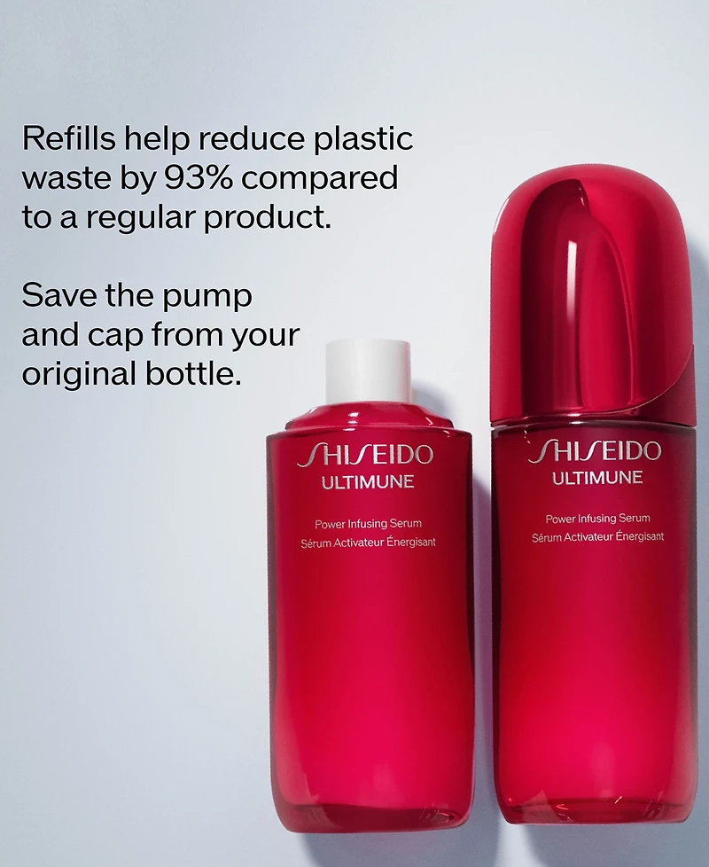 Shiseido Ultimune Power Infusing Serum Refill, 2.5 oz, First at Macy's