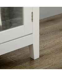 Ultimate Coffee Bar Cabinet: Storage, Display, and Wine Organization