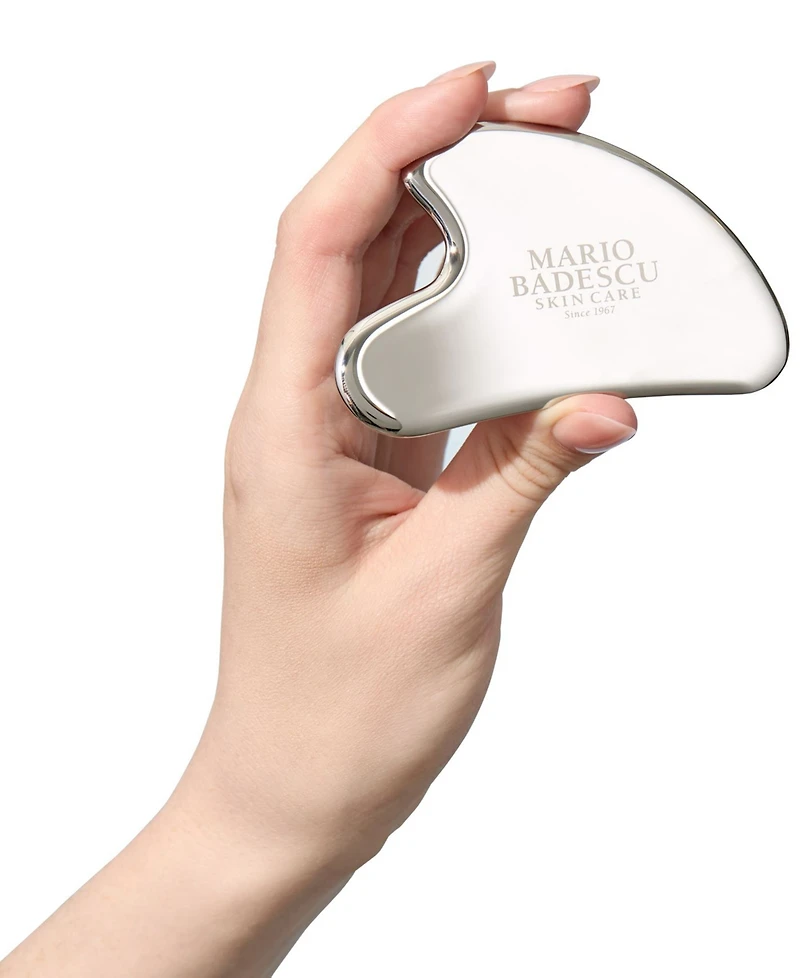 Mario Badescu Stainless Steel Gua Sha