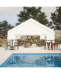 Streamdale 20x20 Ft Heavy Duty Party Tent with Sidewalls and Bags