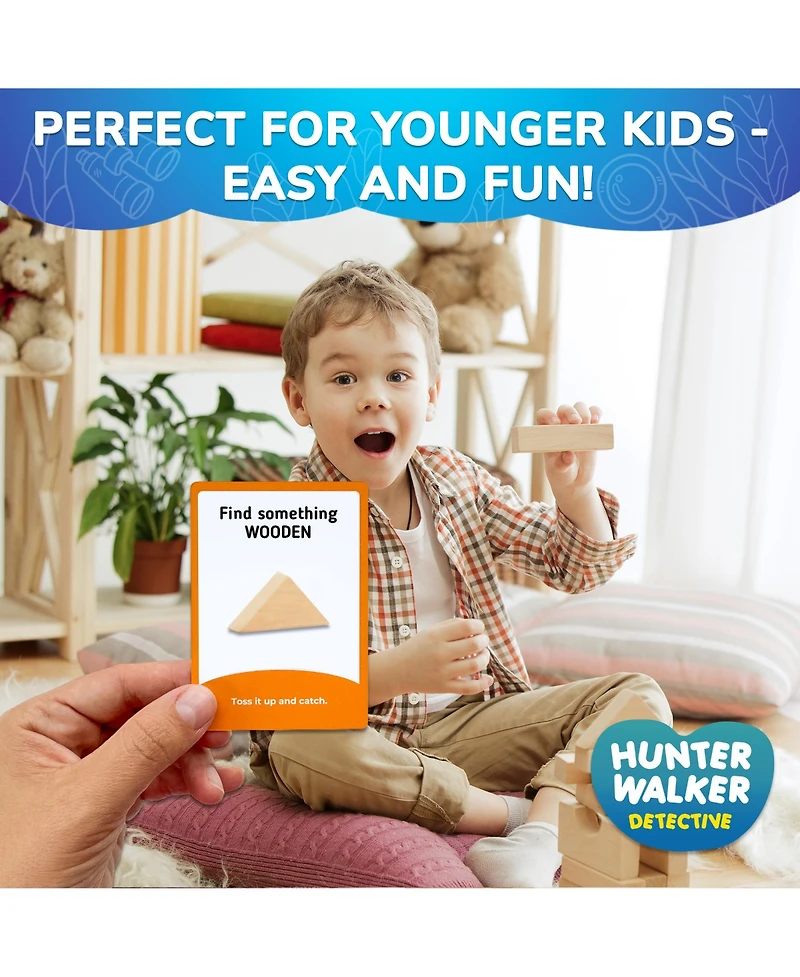 Quokka Scavenger Hunt Cards for Kids Ages 4-8