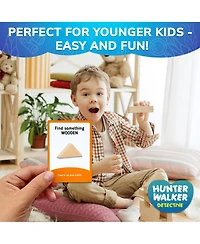 Quokka Scavenger Hunt Cards for Kids Ages 4-8