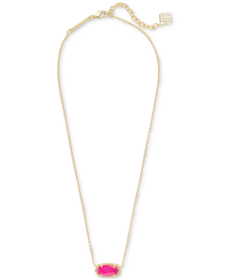 Kendra Scott 14K Gold Plated Elisa Pendant Necklace