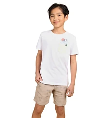 B By Brooks Brothers Big Boys French Terry Shorts