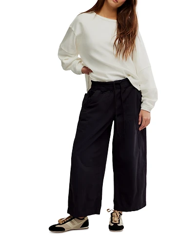 Free People Women's Easy Peasy Pull-On Jeans