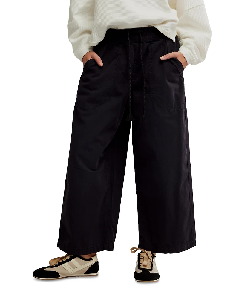 Free People Women's Easy Peasy Pull-On Jeans