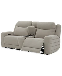 Kristyan3-Pc. Fabric Sofa with 2 Power Motion Chairs and Console, Exclusively at Macy's