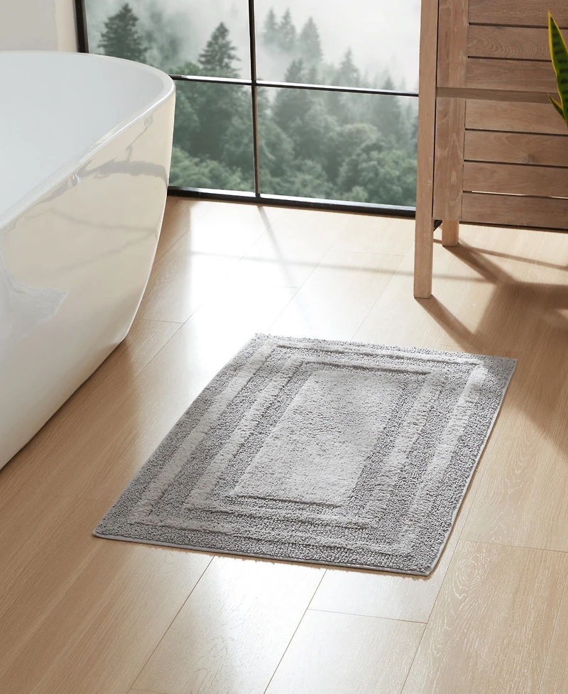 Eddie Bauer Logan Cotton Tufted Bath Rug, 24" x 40"