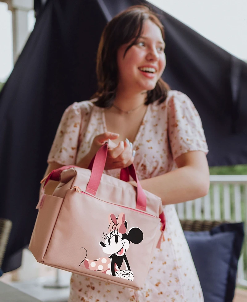 Oniva Disney Minnie Mouse On The Go Lunch Cooler Bag