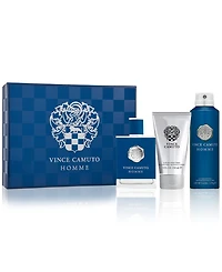 Vince Camuto Men's 3-Pc. Homme Eau de Toilette Gift Set