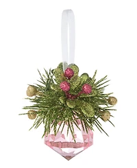 Ganz Kissing Krystals Teeny Mistletoe Jewel Ornament
