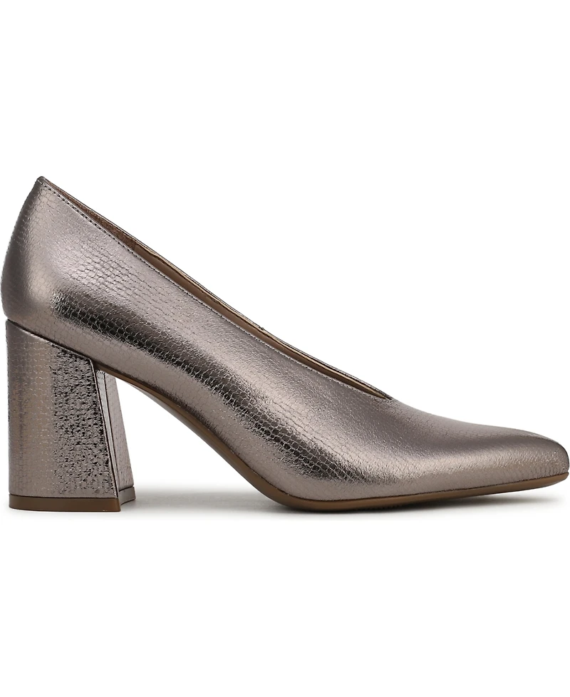 Naturalizer Women's Perry Pointed Toe Block Heel Pumps