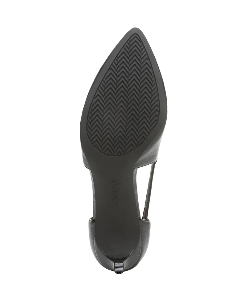 LifeStride Women's Alma Pointed Toe Dress Pumps