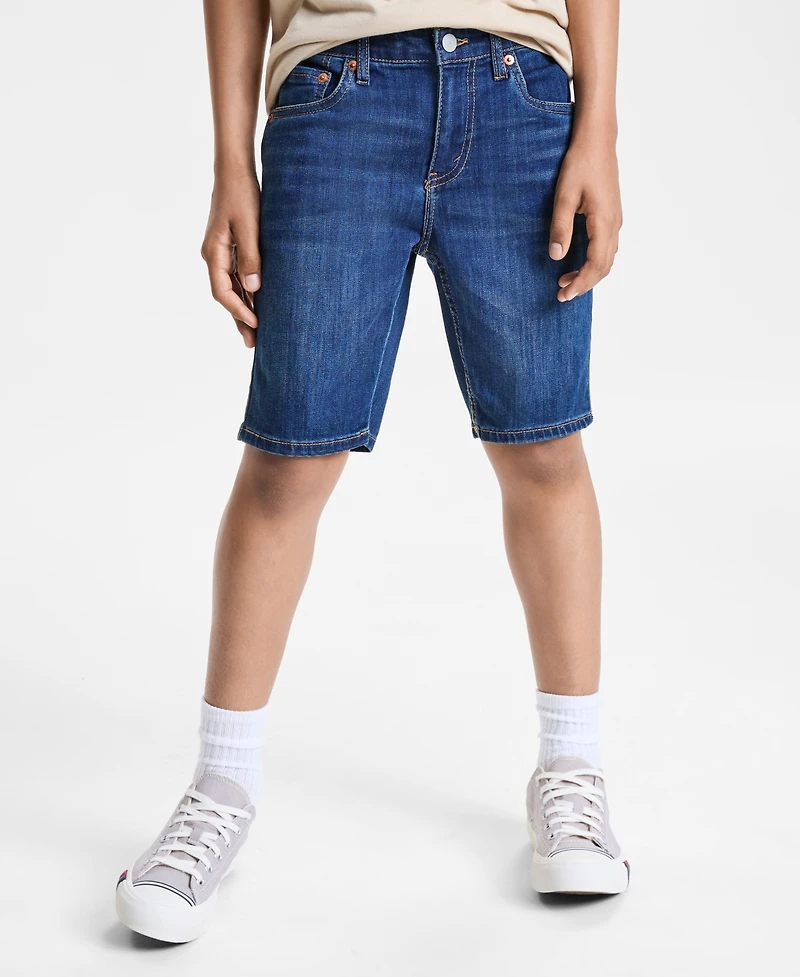 Levi's Big Boys Slim Fit 5-Pocket Performance Shorts