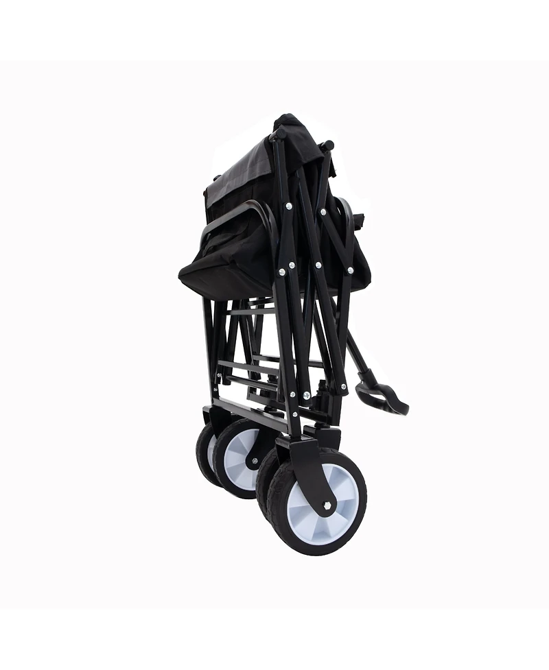 Collapsible Wagon Cart - 225lb Capacity