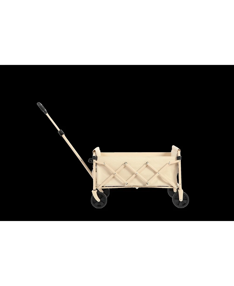Folding Beach Wagon - Heavy Duty, Portable