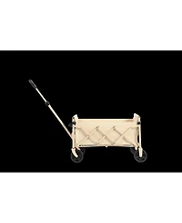 Folding Beach Wagon - Heavy Duty, Portable