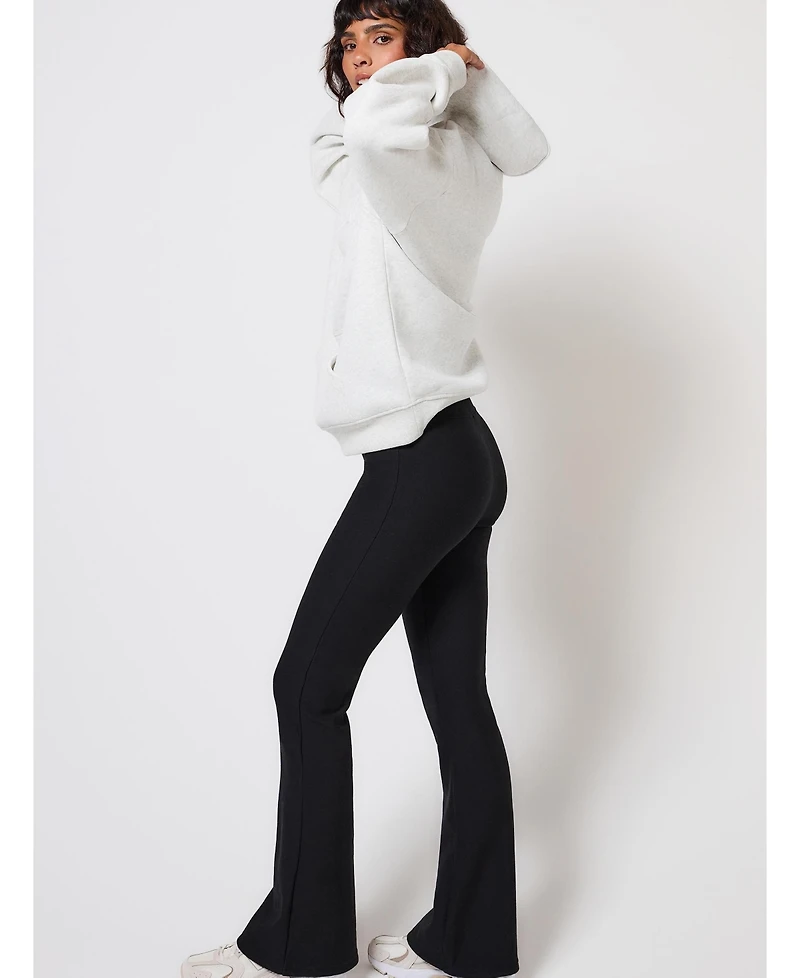 Lovall Women's Winter Flare Leggings