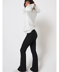 Lovall Women's Winter Flare Leggings