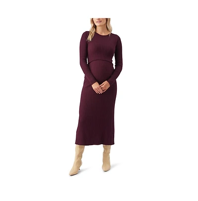 Ripe Maternity Maternity Eden Knit Nursing Dress