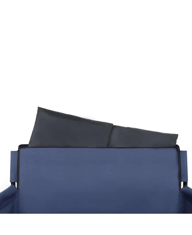 3-in-1 Folding Wagon Cart - 500lb, All-Terrain, Dark Blue