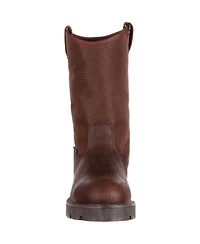 Georgia Boot Men's Homeland Steel Toe Waterproof Wellington