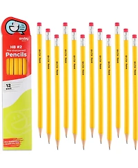 Enday Presharpened #2 Pencils