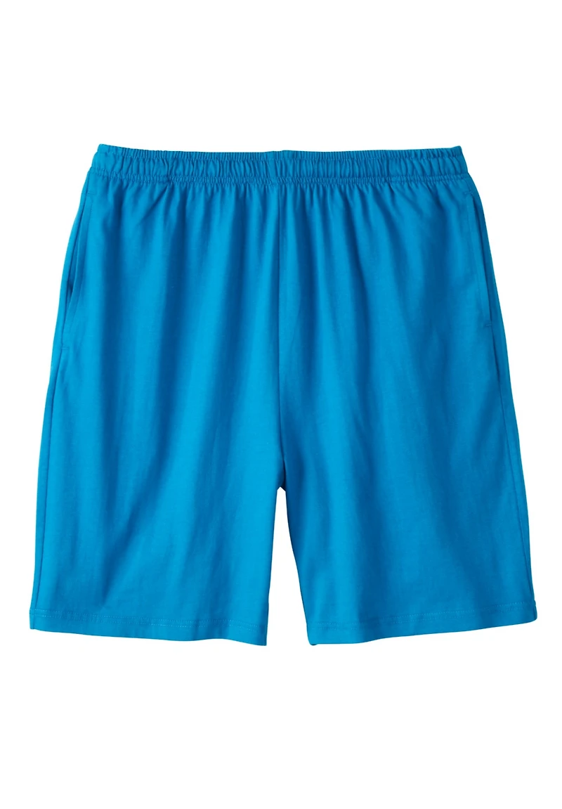 KingSize Big & Tall Lightweight Jersey Shorts