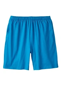 KingSize Big & Tall Lightweight Jersey Shorts
