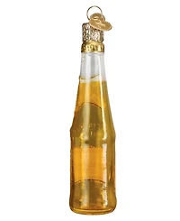 Old World Christmas 4.5" Adult Beverages Miller High Life Beer Bottle Ornament