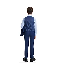 Stacy Adams Little Boys Indigo 5 Pc Suit