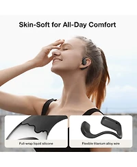 BlitzRock Br-CT3 True Wireless Open-Ear Bluetooth Earbuds