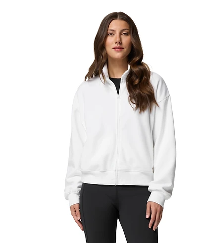 Columbia Plus Size Aldermore Full Zip Fleece Top