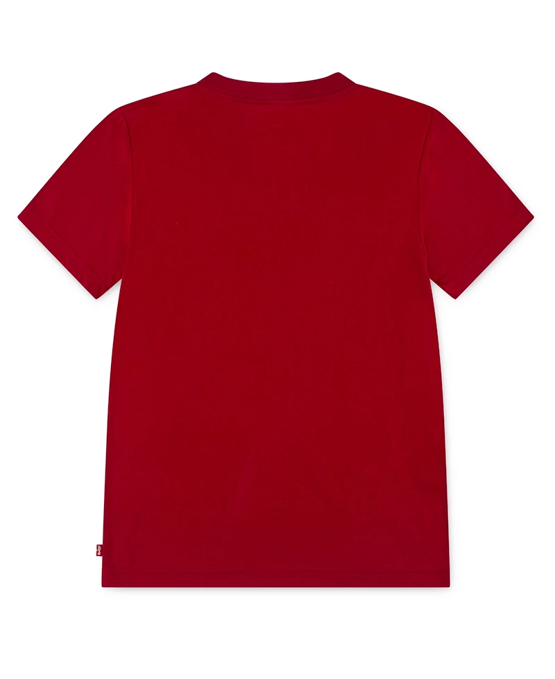 Levi's Big Boys Americana Waving Flag T-Shirt