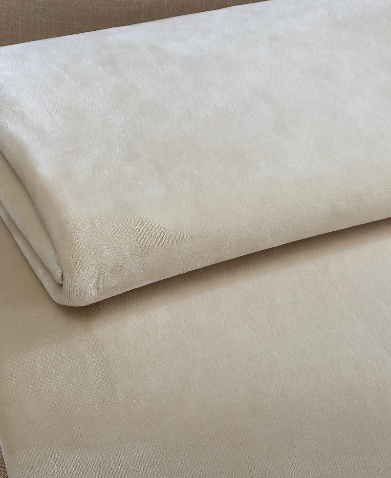 Calvin Klein Modern Solid Reversible Blanket