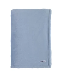 Calvin Klein Core Plush Solid Blanket