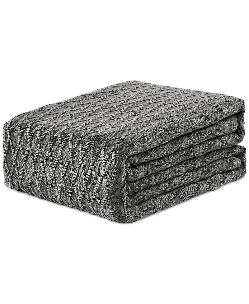 Lauren Ralph Classic Cotton Blanket