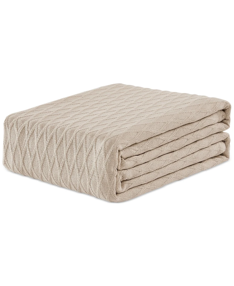 Lauren Ralph Classic Cotton Blanket
