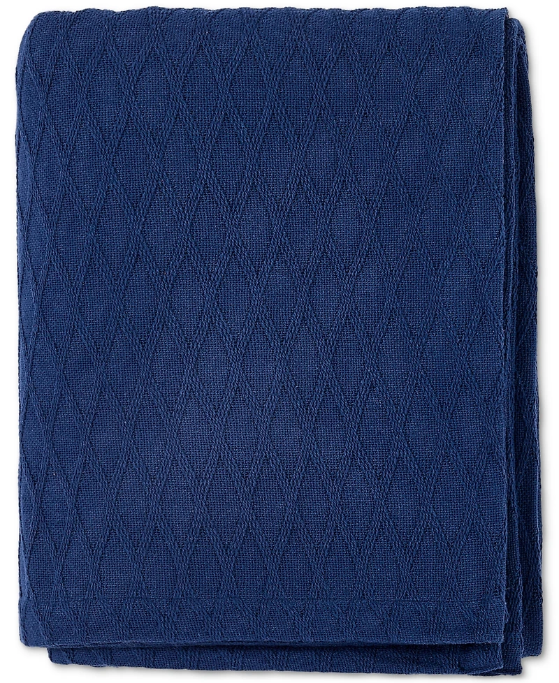 Lauren Ralph Classic Cotton Blanket