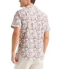 Nautica Men's Tropical-Pattern Shirt