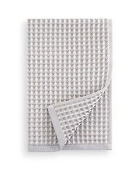Dkny Pure Yarn Dyed Waffle Unbleached Cotton Bath Towel Set
