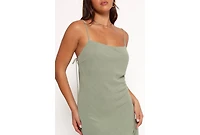 Petal and Pup Women's Sawyer Mini Slip Dress