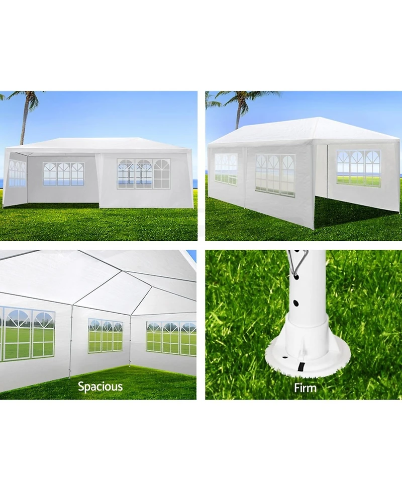10x20' Gazebo Tent with Sidewalls