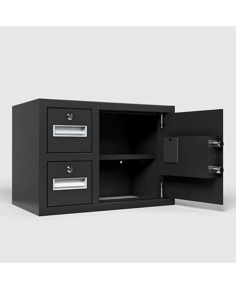 Steel Security Safe with Electronic Keypad