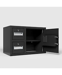 Steel Security Safe with Electronic Keypad